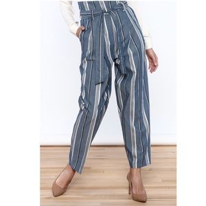 Pinkyotto Striped Wide Leg Pants